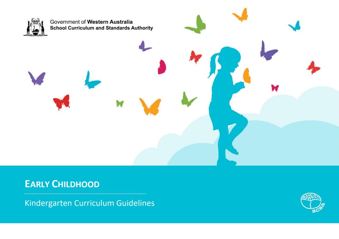 Kindergarten Curriculum Guidelines cover