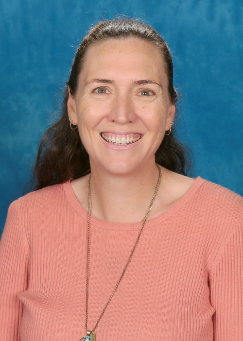 Di Sanders, our chaplain